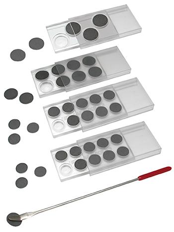 AFM圆形基片专用样品存贮盒16220